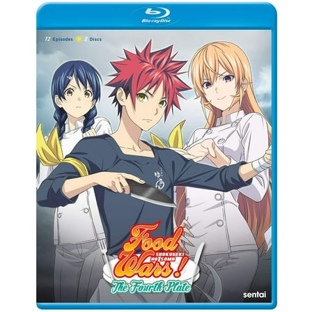Sentai - Food Wars: Season 4 [BLU-RAY]