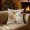 A, variant on YIKA Santa Claus Christmas Tree Snowflake Elk pillow Christmas Pillow Covers 17.7x17.7 Inches Decorative Pillow Cases With Soft Fabric Hidden Zipper For Home Decor Cushion Throw Pillow B