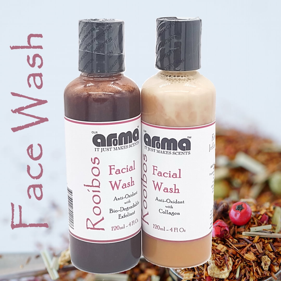 Our Aroma ARORFW004 4 fl oz Rooibos Antioxidant Face Wash