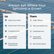 (Pack Of 2) Nutrex Spirulina 200 Tablets