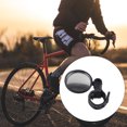 thumbnail image 2 of Rétroviseur de Vélo Universel pour Guidon, Miroir Grand Angle; Accessoire de Cyclisme Réglable, 2 of 9