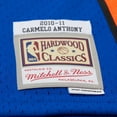 thumbnail image 6 of Men's-Mitchell & Ness Carmelo Anthony Blue New York Knicks 2010/11 Swingman Jersey, 6 of 7