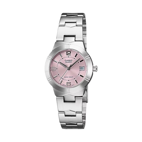 Women's Classic Watch Quartz Mineral Crystal LTP-1241D-4A