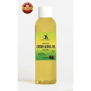 Cherry Kernel Oil Unrefined Virgin Organic Carrier Cold Pressed Premium Natural 100% Pure 2 oz