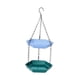 thumbnail image 2 of Comedero para Pájaros Bebedero Bandeja Colgante de Patio con Cadena Metálica Material Pp Fácil de Colgar Adecuado para Observadores de Aves Balcones Jardines, 2 of 9