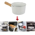 thumbnail image 5 of UPOUART Small Cooking Pot for Instant Noodles and Heating, Compact 1-Pack Multi-Purpose Kitchen Pot, 5 of 8