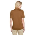 thumbnail image 2 of Harriton M348W Women's Advantage Snag Protection Plus Polo-Duck Brown-S, 2 of 3