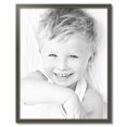 thumbnail image 2 of ArtToFrames 27" x 34" Slate Gray Picture Frame, 27x34 inch Gray MDF Poster Frame (WOM-4679),  Pack, 2 of 7