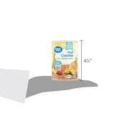 Great Value No Sugar Added Fruit Cocktail in Water, 14.5 oz