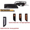 thumbnail image 2 of GTINTHEBOX Switchback Sequential Signal LED Side Marker Lights For 2021-2024 Ford Bronco Sport, 2 of 12