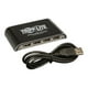 Tripp Lite Hub USB USB 2.0 4 Ports 2.0 Haute Vitesse USB 1.1 480Mbps 4ft Câble - Hub - 4 x - Bureau – image 3 sur 3