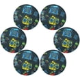 thumbnail image 3 of Gamepad Controller Round Placemats Washable Placemats Non-Slip Heat-Resistant Table Place Mats for Dining Kitchen Holiday Party Table Decoration 15.4"-6PCS Table Mat, 3 of 7