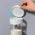 thumbnail image 5 of Meggemo Disposable Cup Holder Wall Mounted Countertop Dispenser for Paper Cups Coffee Tea Cups Kitchen Office Break Room Tidy Storage Accessory, 5 of 8