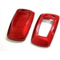 thumbnail image 4 of iJDMTOY Exact Fit Gloss Metallic Red Smart Key Fob Shell Compatible With BMW 1 2 3 4 5 6 7 Series X3, 4 of 5