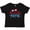 AB-Black, variant on Inktastic 4th of July American Cutie Red and Blue Stars and Hearts Boys or Girls Toddler T-Shirt