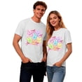 thumbnail image 6 of Mens T-shirts Short Sleeve Easter Graphic T Shirts Couples Funny Vacation Matching Soft Casual Unisex Tees White XL, 6 of 6