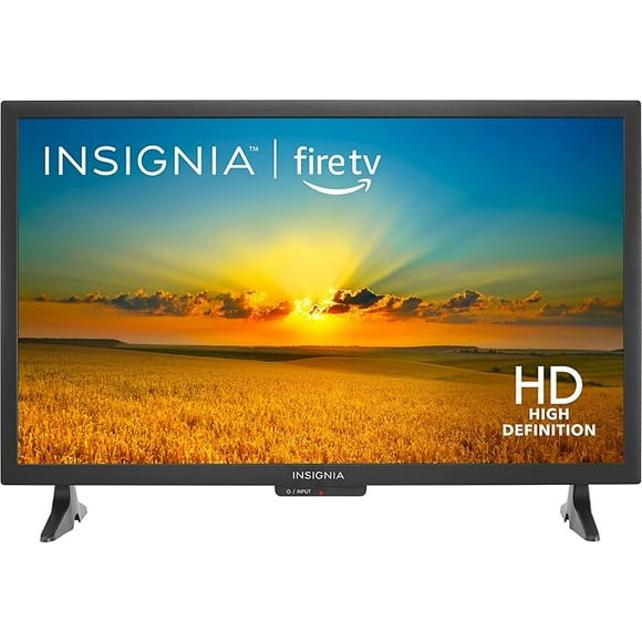 INSIGNIA Téléviseur Intelligent HD 720p Classe F20 24 Pouces avec Télécommande Vocale Alexa (NS-24F201NA23)