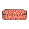 thumbnail image 5 of Uemuo Tomato Printed Large Pencil Case, Big Capacity Pencil Pouch Stationery Pen Bag, Storage High Capacity Bag Pouch Holder Box Organizer, Marker Pen Case, 5 of 9