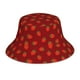 thumbnail image 1 of Fotbe Strawberry Sombrero Tipo Pescador con Estampado – Sombrero de Sol de Algodón de Moda para Playa, Golf, Pesca, 1 of 6