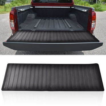 PIT66 Fit For Pickup Truck Bed Tailgate Mat Cargo Liner Protector Thick Heavy Rubber