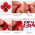 thumbnail image 4 of 1000 PCS Artificial Rose Petals for Wedding, Romantic Night for Her/Him Set, Engagement, Flower Decorations, Valentine's Day, Event, Party, in Bulk, 4 of 9