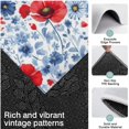 thumbnail image 3 of Pioneer Flower Floral Print Pattern Kitchen Rugs Sets Of 3,Kitchen Runner Rugs Non Skid Washable,Decorative Kitchen Floor Mats for Kitchen,Sink,Laundry,17"x30"+ 17"x47" + 17"x59", 3 of 6