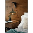thumbnail image 4 of Farmhouse Plug in Pendant Light with 16 Feet Hanging Cord Hanging Lighting, 4 of 5