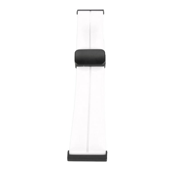 Correas De Reloj De Silicona, Correa De Reloj Deportivo Ajustable, Suave, Impermeable Y De Moda, Hebilla Plegable Magnética, Liberación Rápida Flexible Para Hombres Y Mujeres