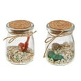 thumbnail image 1 of IH Casa Decor Bottled Glass Rocks And Seashells Decor Asstd - Set of 2, 1 of 3
