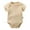Khaki, variant on Sopiago Baby Boy Girl Short Sleeve Bodysuit Cotton One-Piece Summer Clothes Beige,12-18 Months