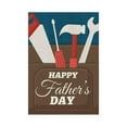 thumbnail image 1 of koolsoo Double Sided Banner Welcome Yard Flag Outside Happy Father's Day Garden Flag A, 1 of 9