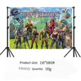 thumbnail image 3 of Fortnite Games Birthday Background Cloth, Party Props, Party Decorations, Photo PhotographyYouyoupin, 3 of 3