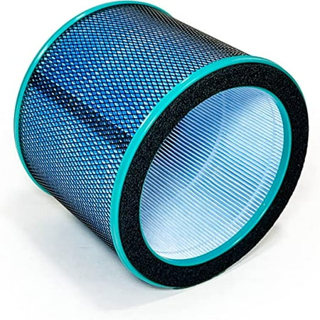 

Nispira 2-in-1 True HEPA Filter Replacement For ULTTY Bladeless Tower Air Purifier Fan R021 R21 R020 R20 SKJ-CR021 SKJ-CR020 1 Pack