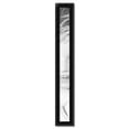 thumbnail image 2 of ArtToFrames 5" x 52" Matte Black with Beads Picture Frame, 5x52 inch Black Wood Poster Frame (WOM-4065), 2 of 8