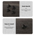 thumbnail image 4 of RC Boat Spare Parts Propeller Set for  2011-5 Fishing Tool Bait Boat Fish Finder Ship Part Positive & Reverse Propeller,4 Pcs, 4 of 7