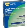 sunmark - Stop Smoking Aid - 14 mg Strength - Transdermal Patch - 14/Box