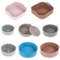 thumbnail image 1 of Airfryer Silicone Pot - Multifunctional Accessories for Fried Baking Tray, 1 of 5