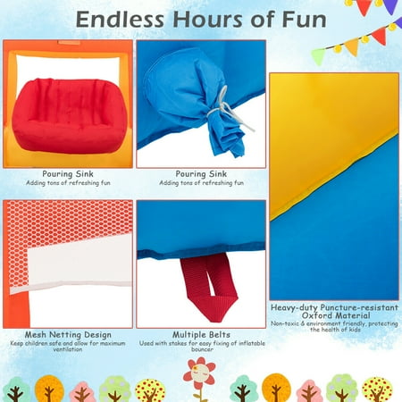 gymax inflatable