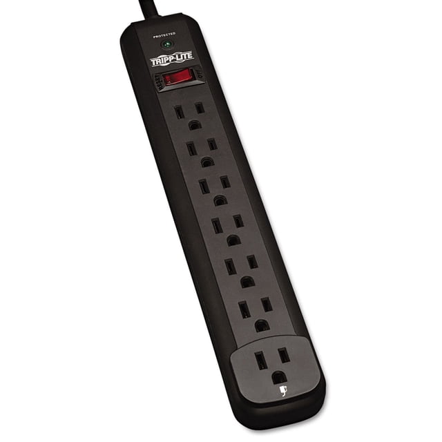 Supresor de sobretensiones Tripp Lite TLP712B, 7 salidas, 1080 julios