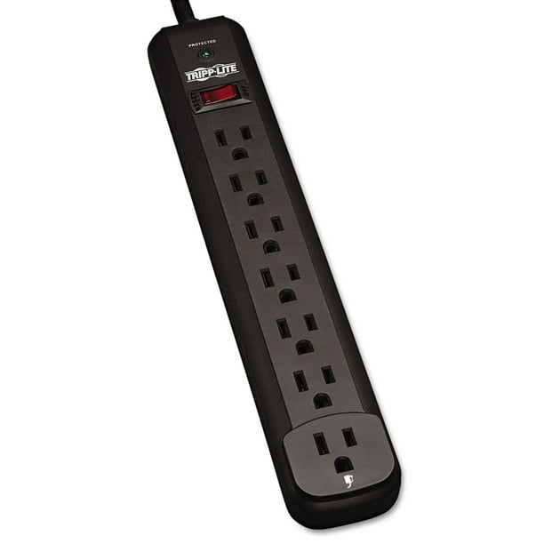 Supresor de sobretensiones Tripp Lite TLP712B, 7 salidas, 1080 julios
