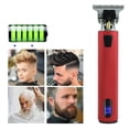thumbnail image 3 of Cortapelos para hombres, cortapelos profesional recargable, kit de aseo inalámbrico para corte de pelo, regalo para hombres, 3 of 5