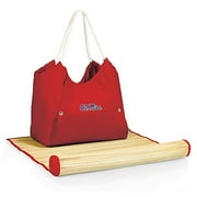 Cabo Beach Tote & Mat Red (University of Mississippi Rebels) Digital Print
