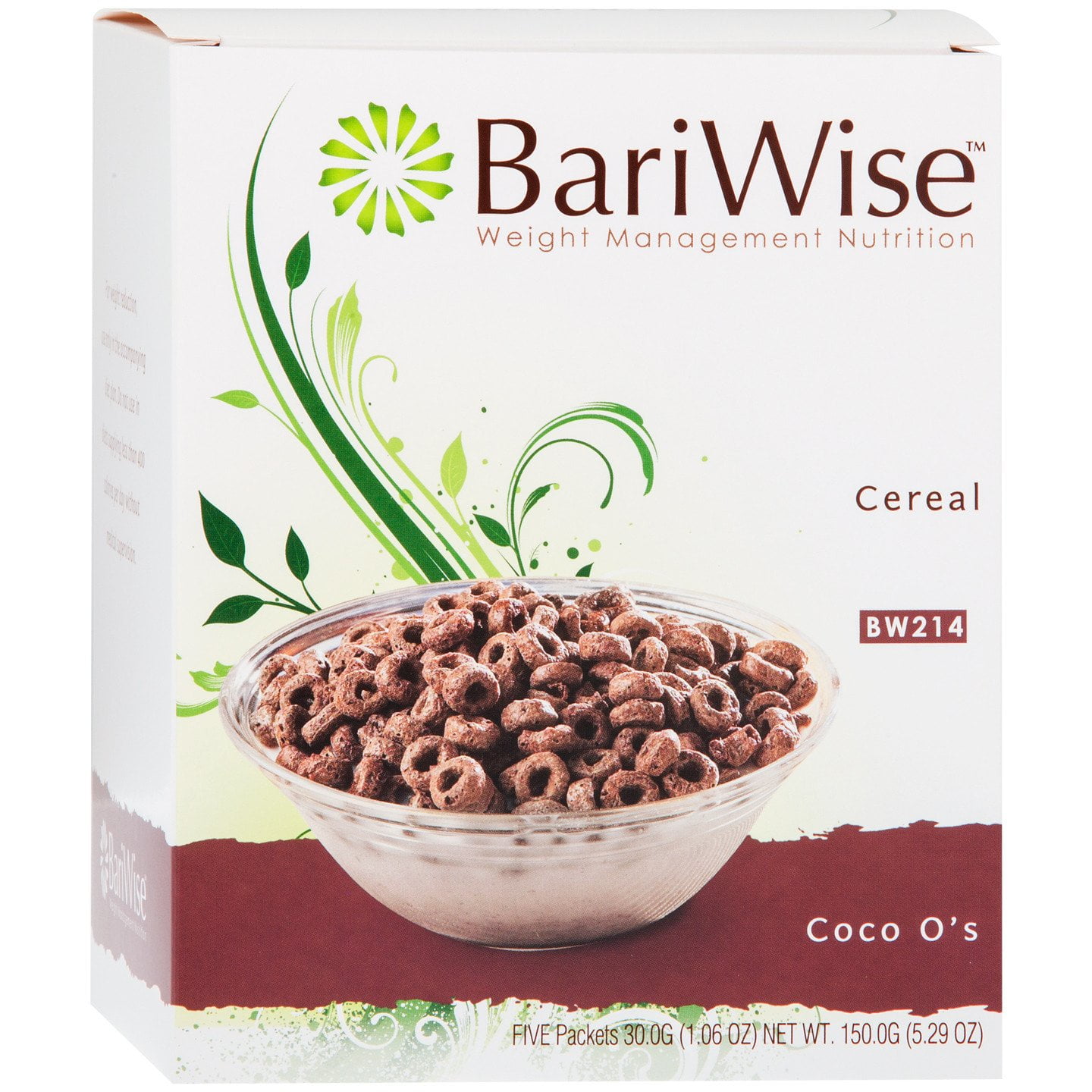 BariWise LowCarb High Protein Diet Cereal 15g Protein Per Serving
