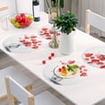 thumbnail image 5 of Bottle Hearts Black Round Placemats Plate Mats 15 Inch Non-Slip Heat Resistant Washable PVC Set Indoor for Kitchen Dining Table 1PC, 5 of 6