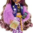thumbnail image 5 of Monster High Clawdeen Wolf Fashion Doll with Pet Dog Crescent, Backpack and Other Accessories, 5 of 8