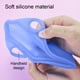 thumbnail image 4 of Bolsa de almacenamiento de mascarilla de silicona, estuche de almacenamiento impermeable de 3 piezas, 4 of 6
