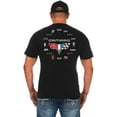 thumbnail image 2 of JH Design T-Shirt Collage pour Hommes Chevy Camaro à Manches Courtes, Col Ras du Cou, 2 of 6