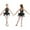 A Black, variant on Kids Girls Sparkly Rhinestone Ballet Gymnastics Leotards Dance Sleeveless Bodysuit Dress Red 16
