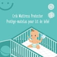 thumbnail image 4 of Babyworks™ Quilted & Fitted Bamboo Crib Mattress Protector, 4 of 8