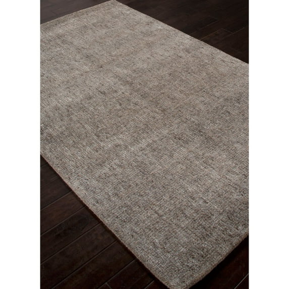Jaipur Living Britta Plus Handmade Solid Gray Taupe Area Rug